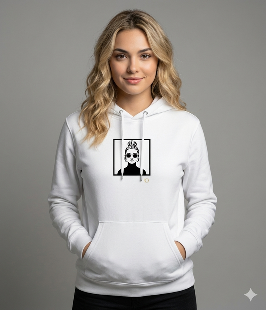 Lola´s Attitude Organic Hoodie