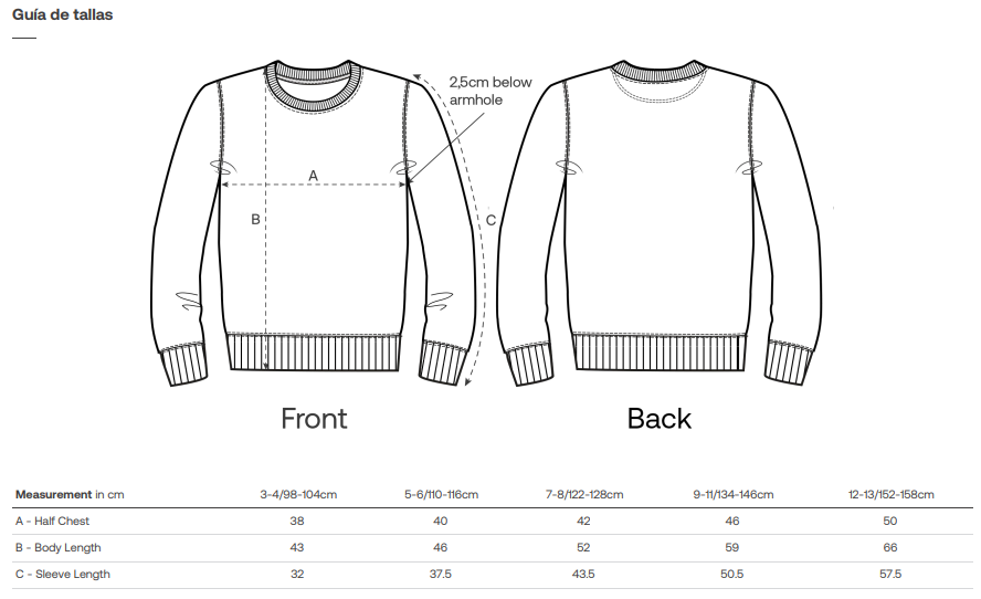 Candy Xmas Daily Crewneck Kids