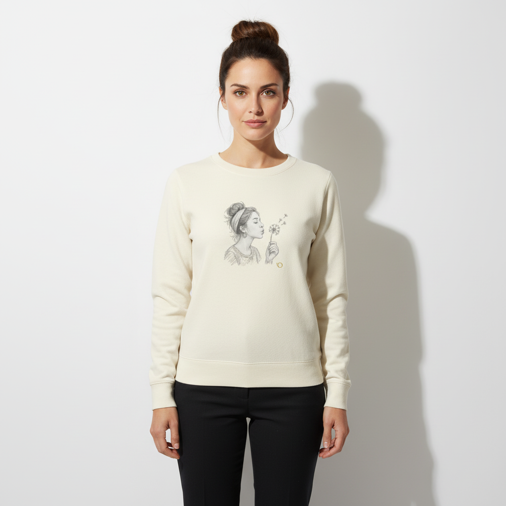 Lola Diente León Sudadera Sin Capucha