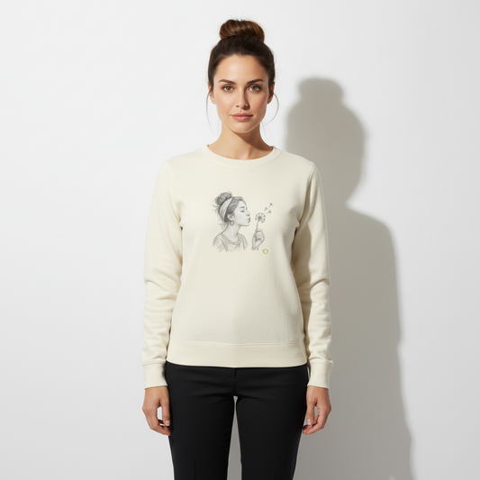 Lola Diente León Sudadera Sin Capucha