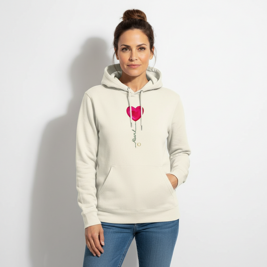 Heart Sudadera Con Capucha