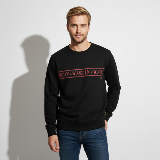 Cenefa Fiestas Sudadera sin Capucha