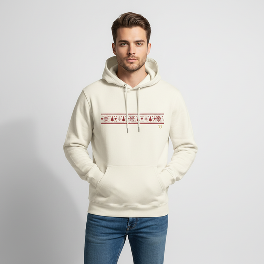 Cenefa Fiestas Sudadera con Capucha