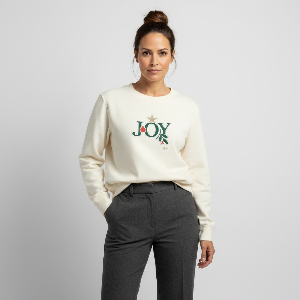 Joy Sudadera Sin Capucha F