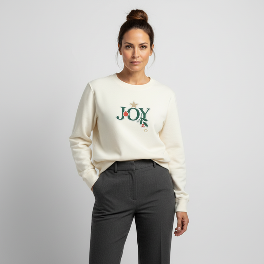 Joy Sudadera Sin Capucha F