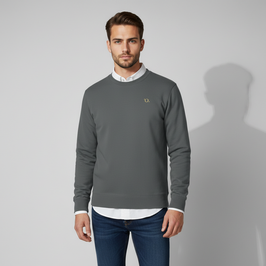 Sudadera Básica sin Capucha