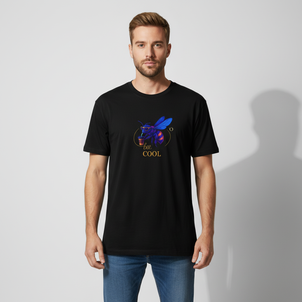 Bee Cool Camiseta Hombre