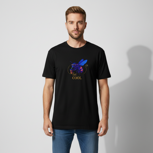 Bee Cool Camiseta Hombre
