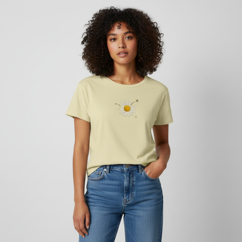 Margarita Camiseta Escote Redondo