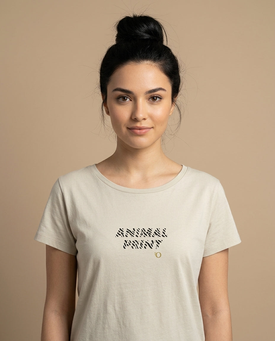 Animal Print Daily Tee