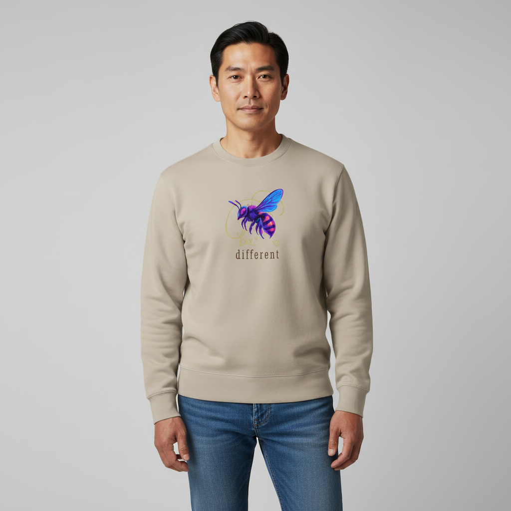 Bee Different Daily Crewneck