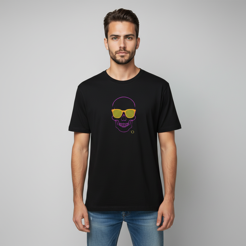 Calavera Camiseta Hombre