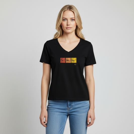 Femina Camiseta Cuello en V