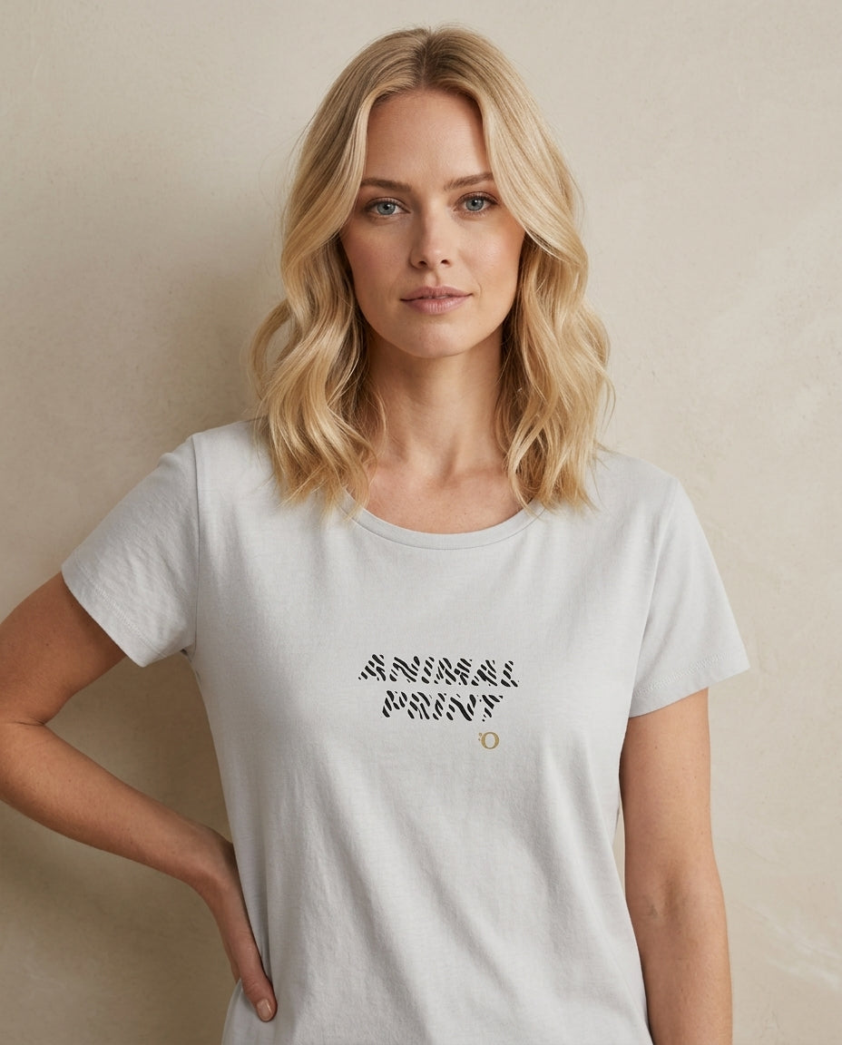 Animal Print Daily Tee