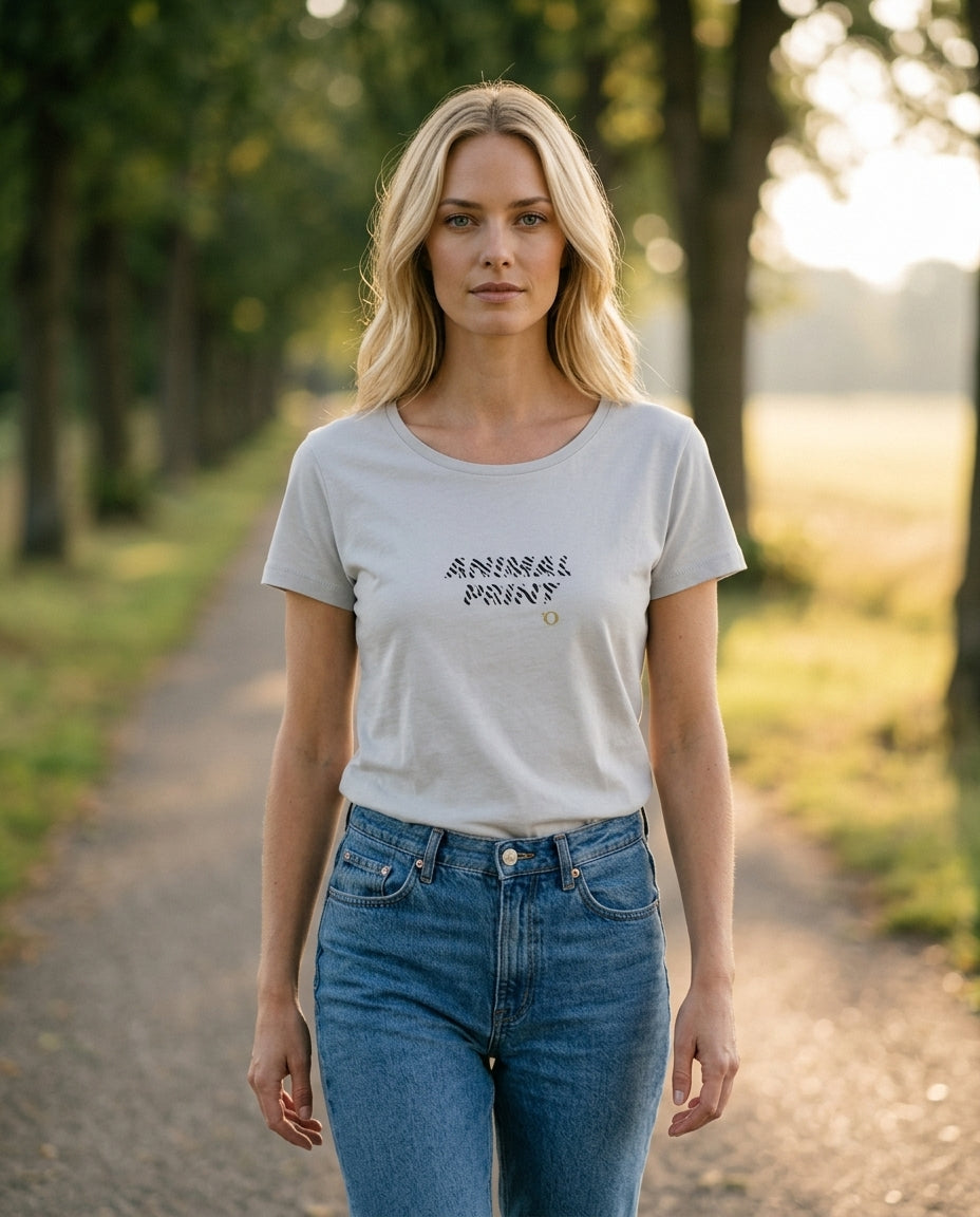 Animal Print Daily Tee