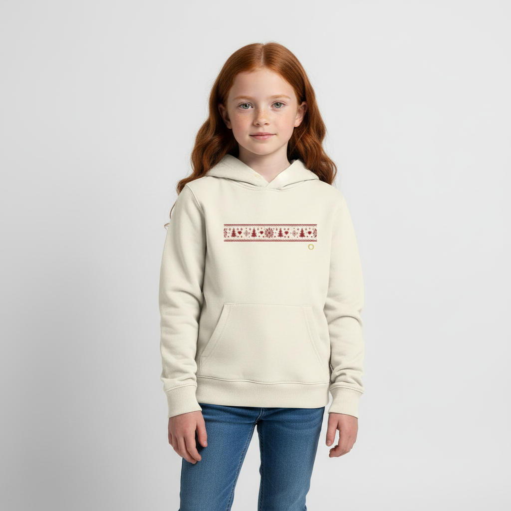 Cenefa Fiestas Sudadera con Capucha Niños