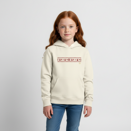 Cenefa Fiestas Sudadera con Capucha Niños