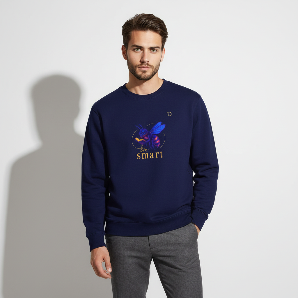 Bee Smart Sudadera sin Capucha