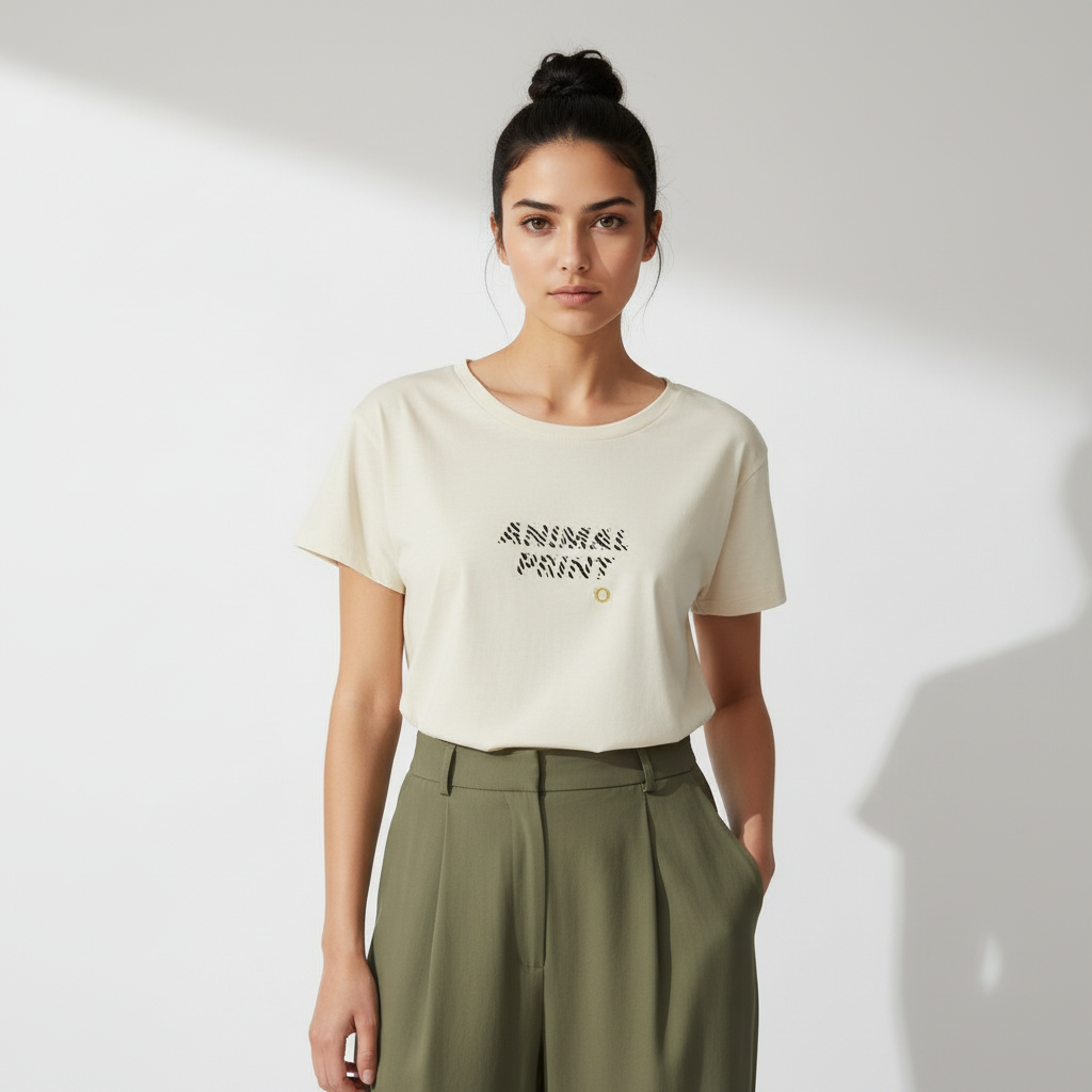 Animal Print Daily Tee