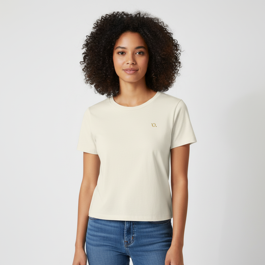 Camiseta Básica Cuello Redondo