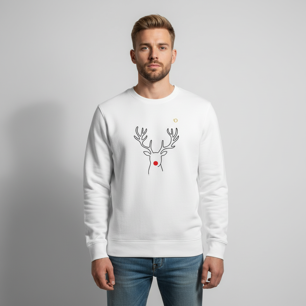 Reno Sudadera sin Capucha