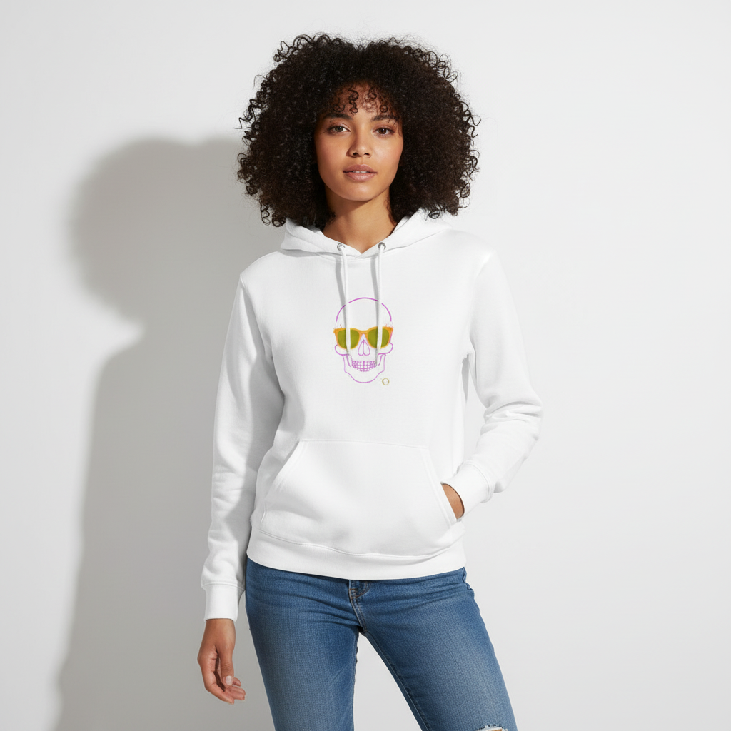 Calavera Sudadera con Capucha F