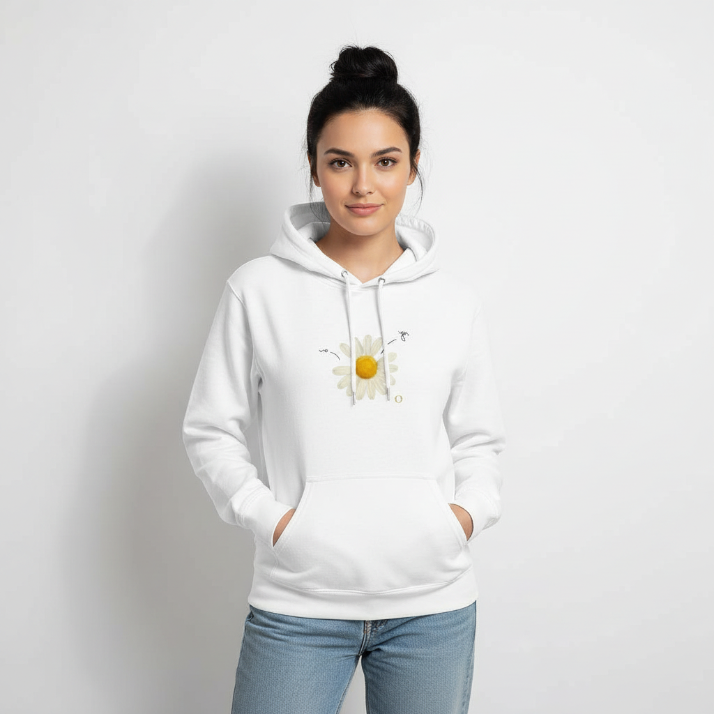 Margarita Sudadera con Capucha