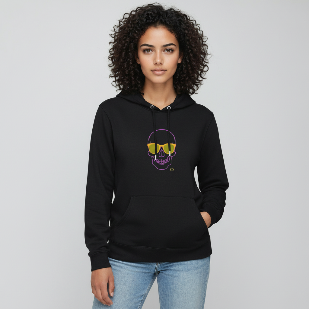 Calavera Sudadera con Capucha F