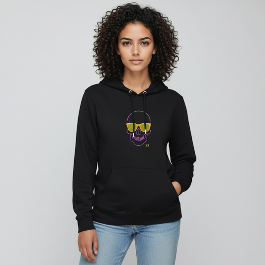 Calavera Sudadera con Capucha F