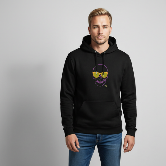 Calavera Sudadera con Capucha