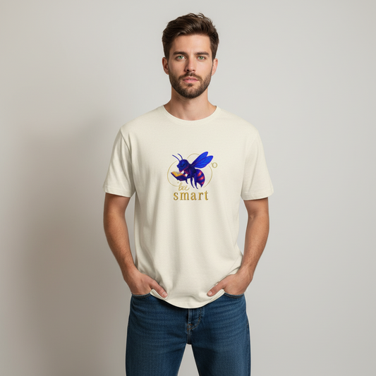 Bee Smart Camiseta Hombre