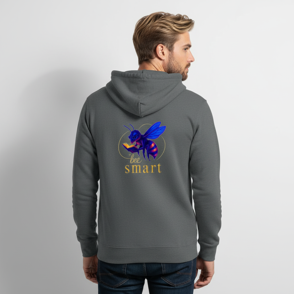 Bee Smart Organic Hoodie