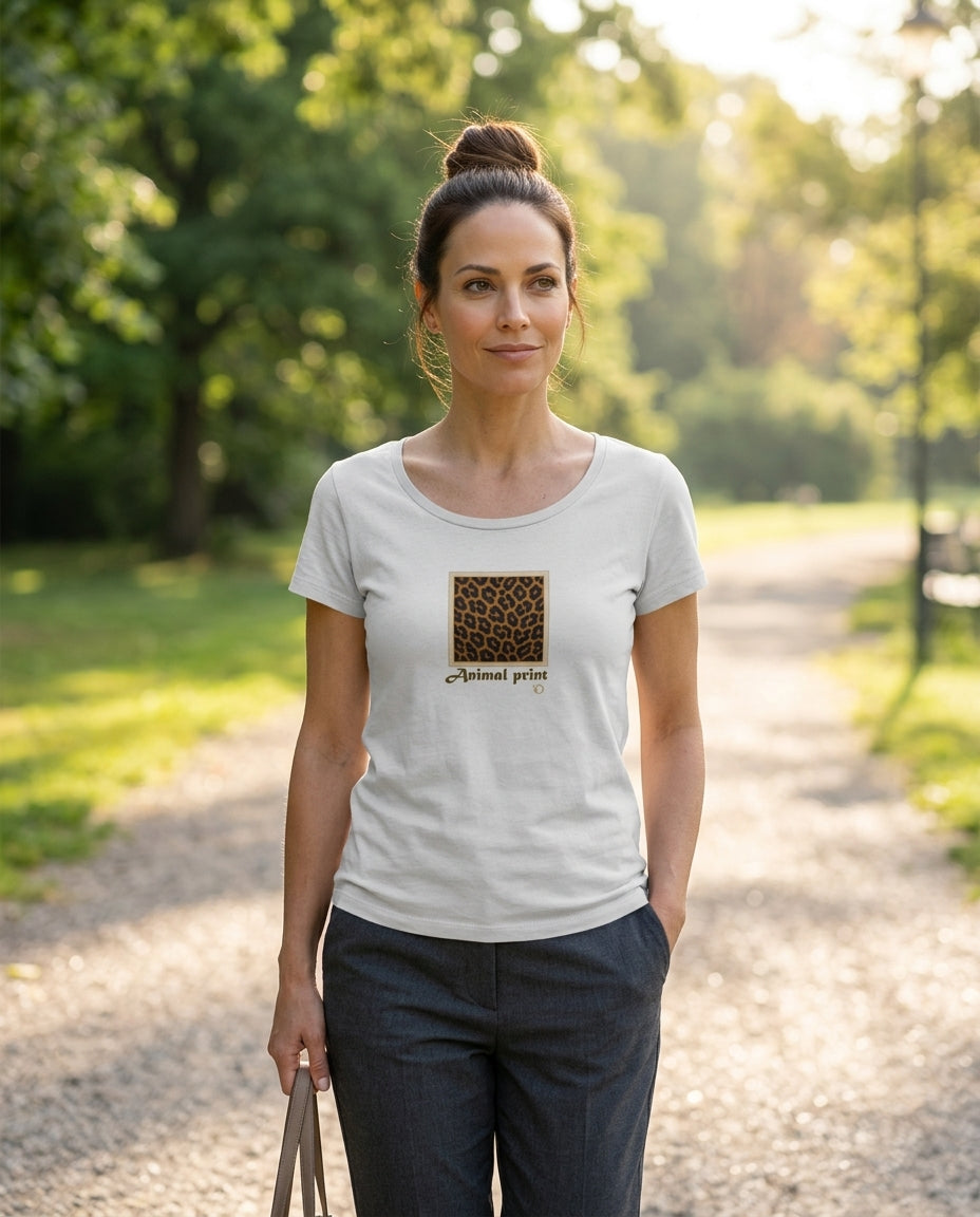 Animal Print Daily Tee