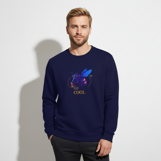 Bee Cool Sudadera sin Capucha