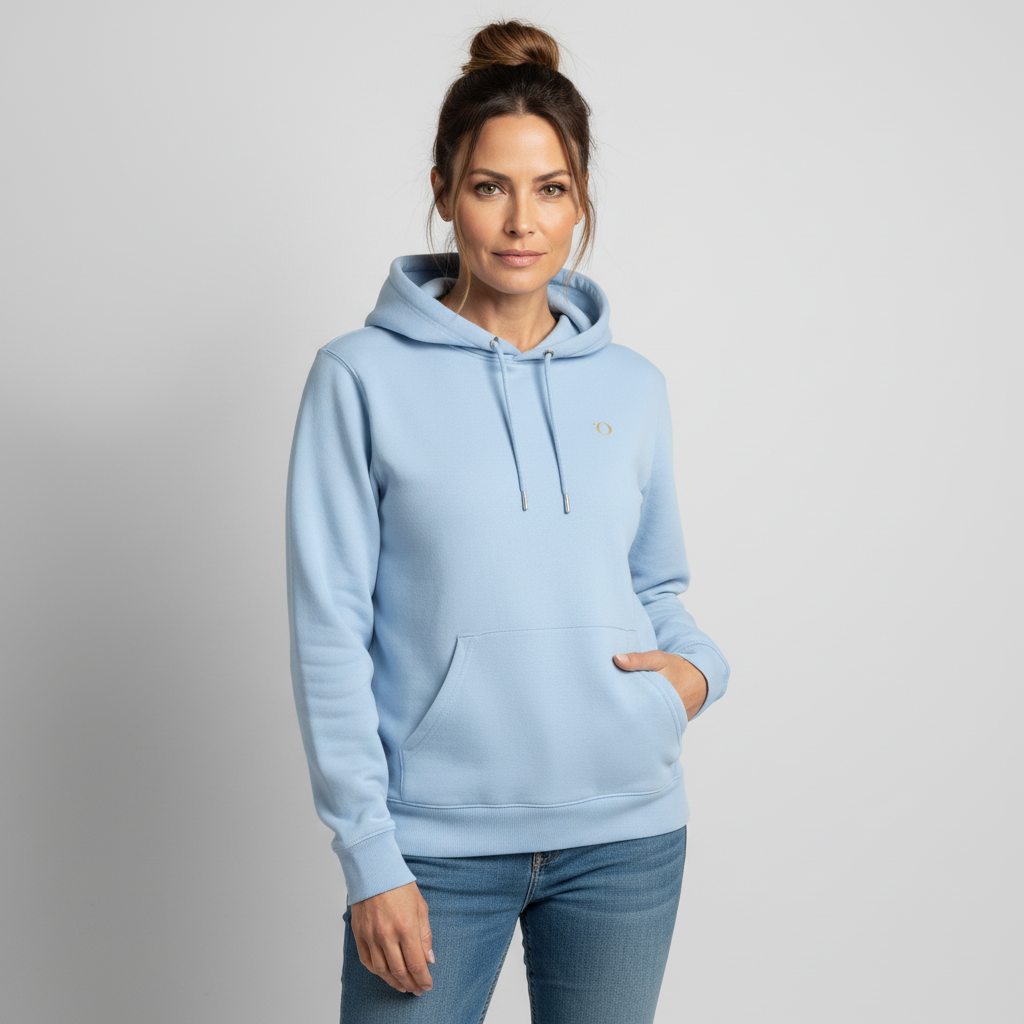 Sudadera Básica con Capucha F