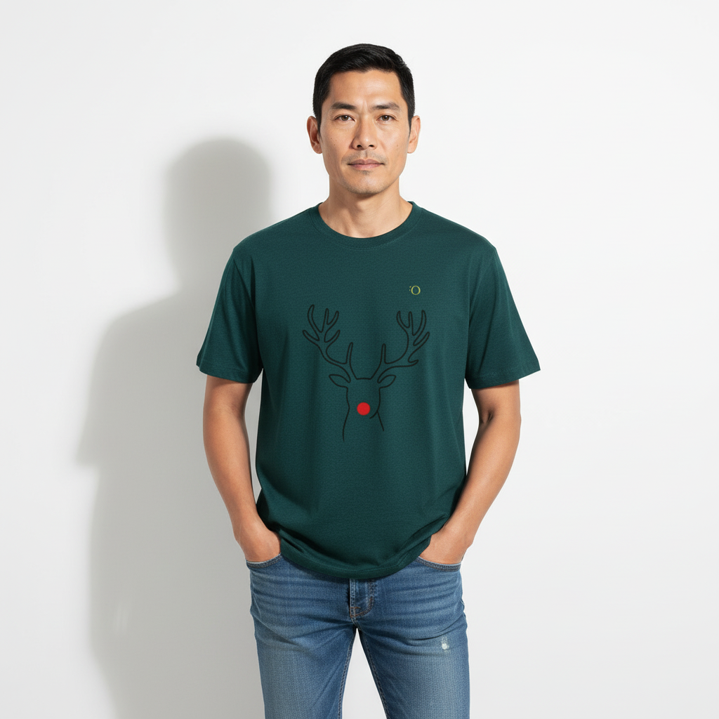 Reno Camiseta Hombre