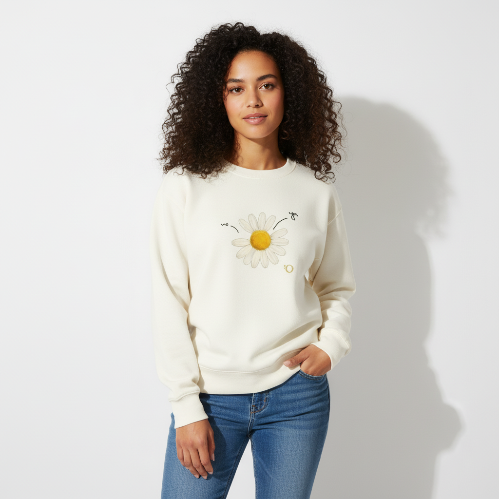 Margarida Daily Crewneck