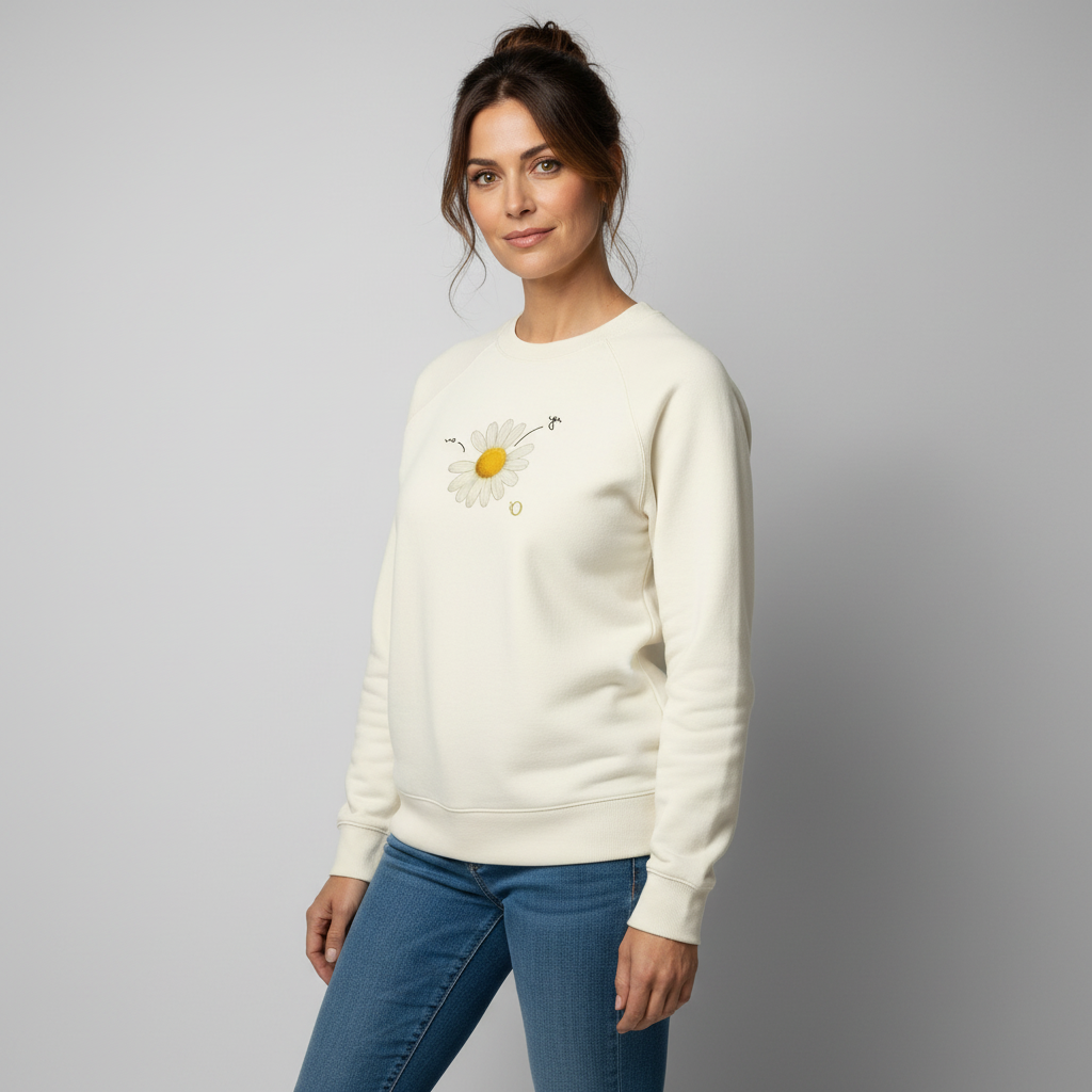 Margarita Sudadera Sin Capucha