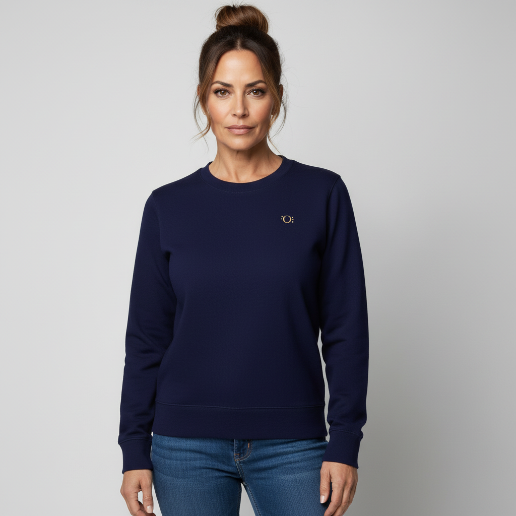 Sudadera Básica sin Capucha F