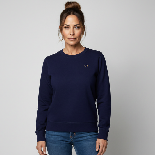 Sudadera Básica sin Capucha F