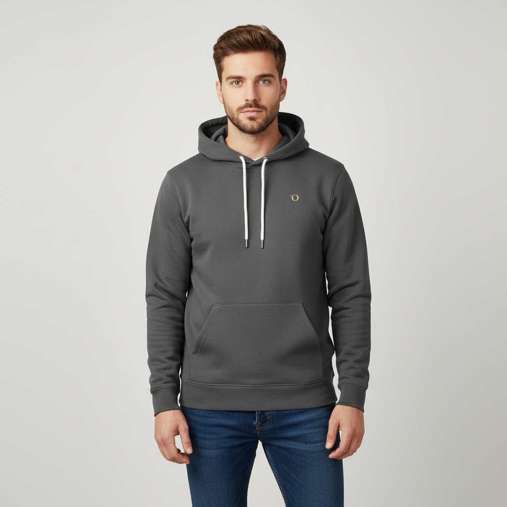 Sudadera Básica con Capucha