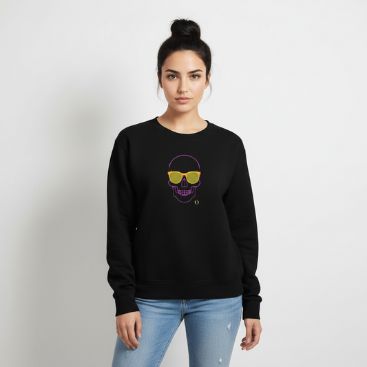 Calavera Sudadera sin Capucha