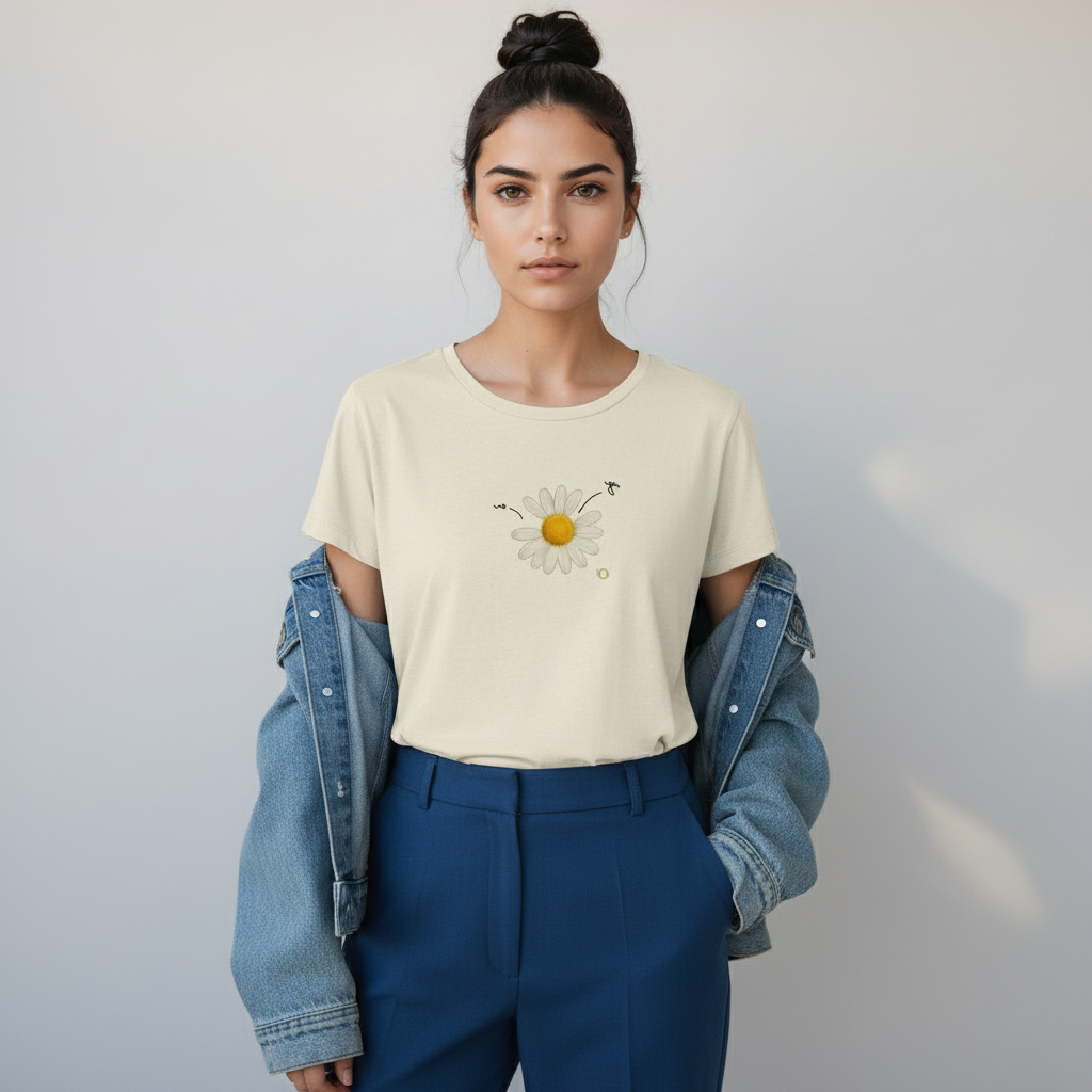 Margarita Camiseta Escote Redondo