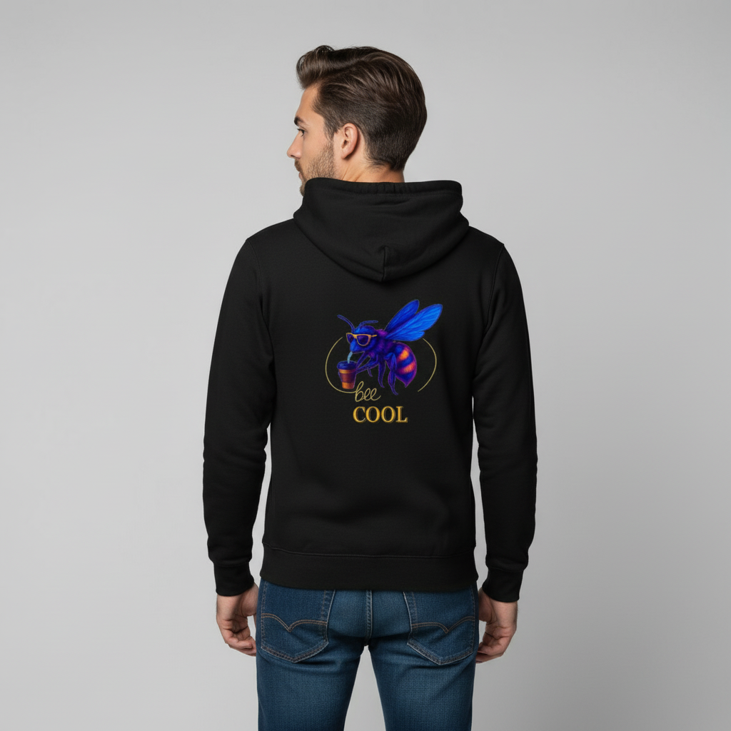 Bee Cool Sudadera con Capucha