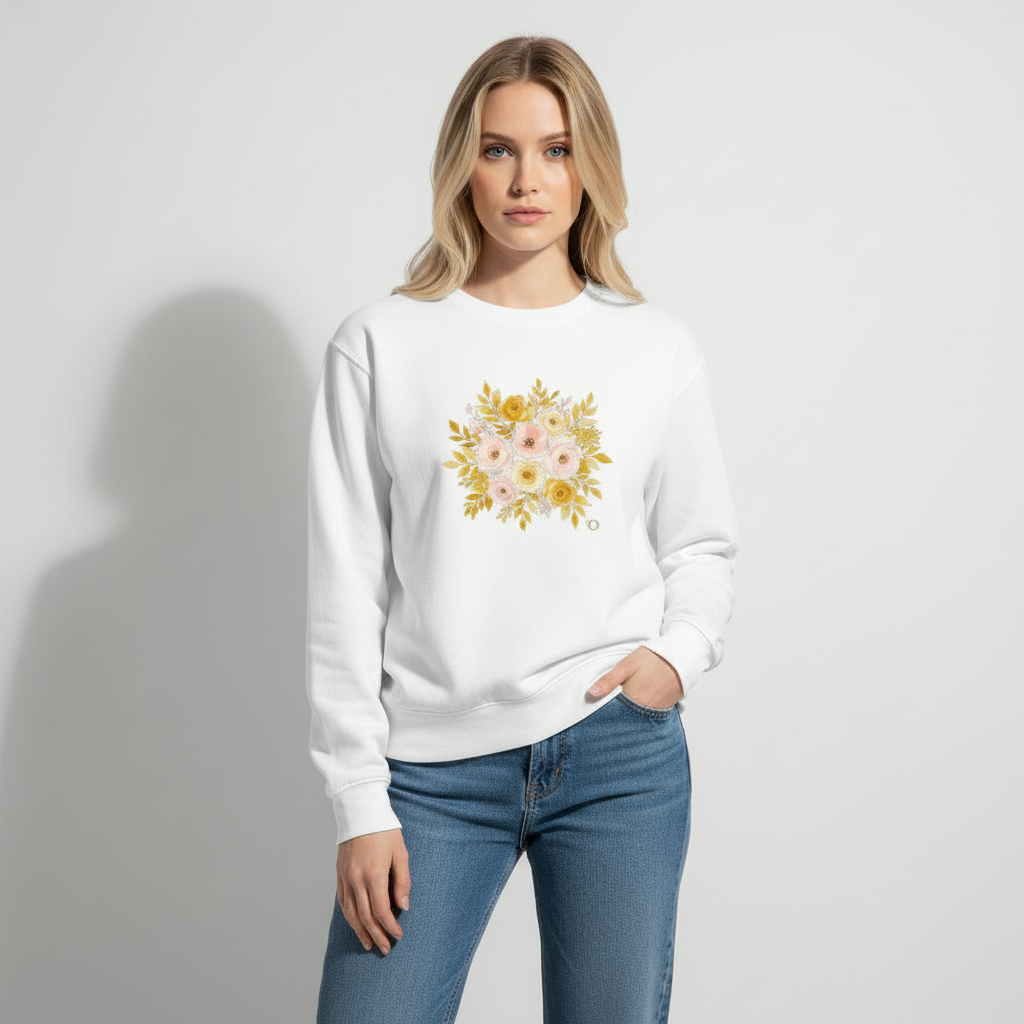Morning Bloom Daily Crewneck