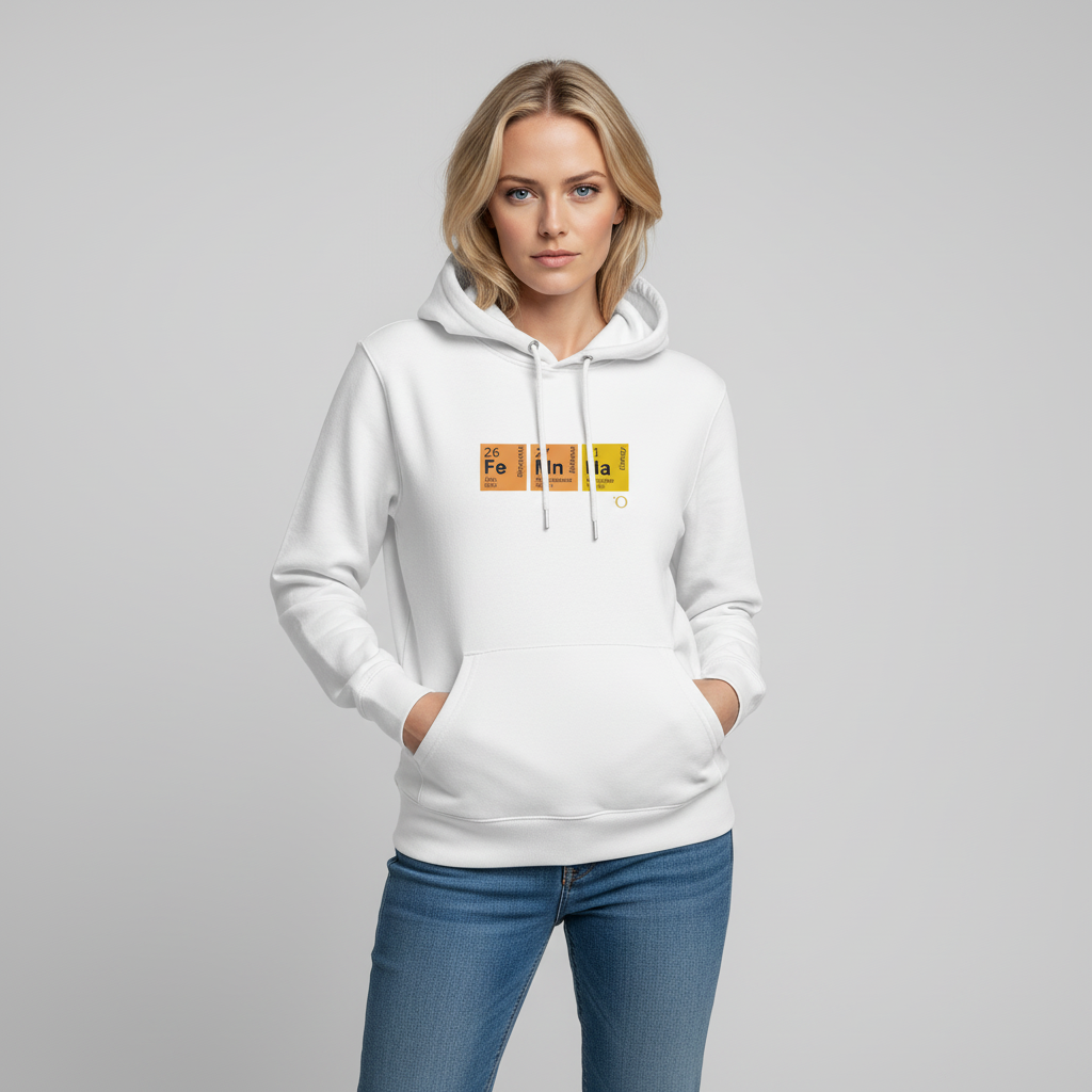 Femina Sudadera Con Capucha