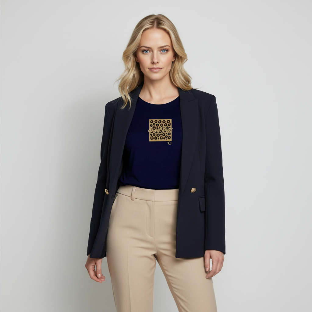 Animal Print Daily Tee