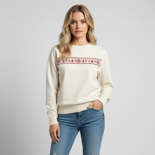 Cenefa Fiestas Sudadera sin Capucha F