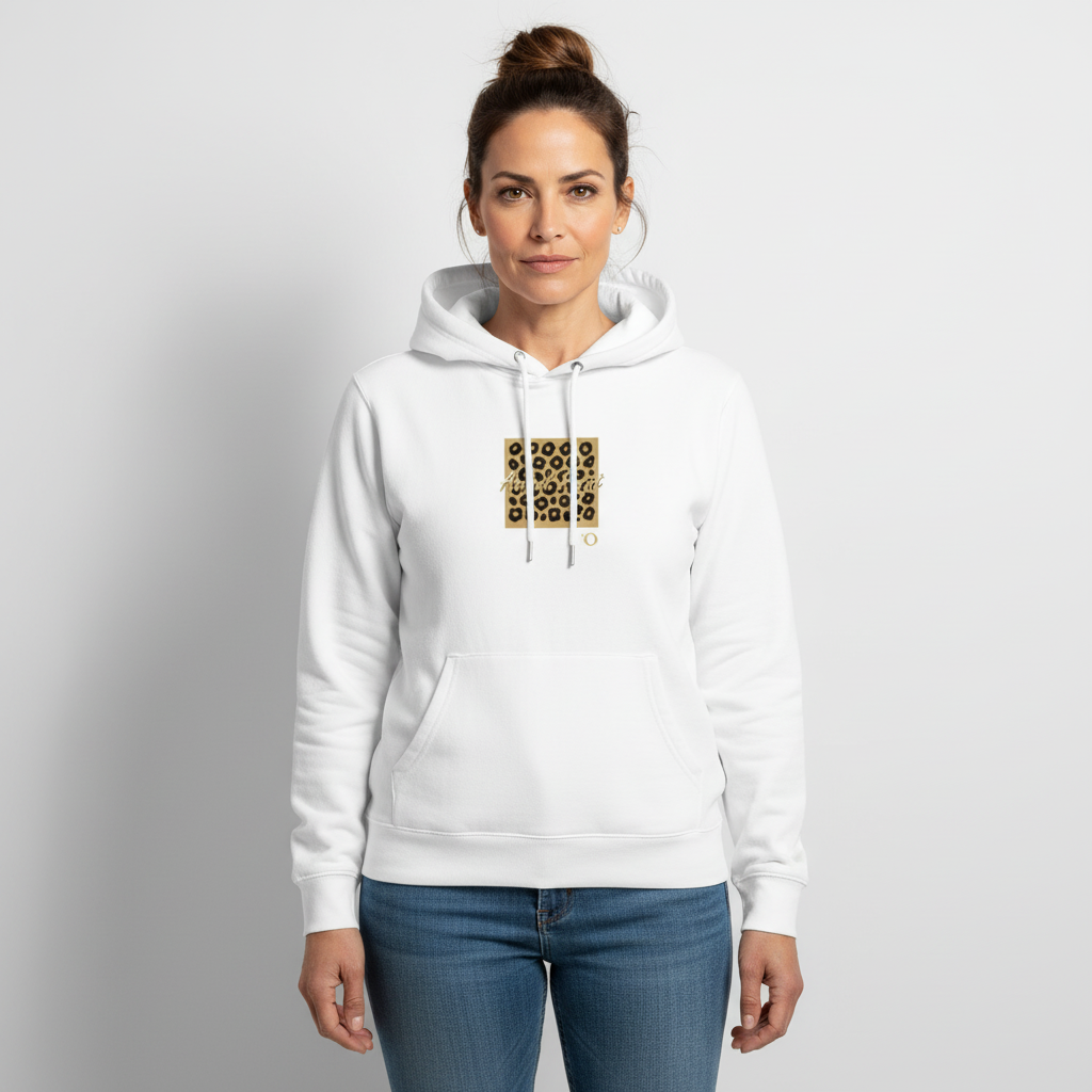 Animal Print Sudadera con Capucha