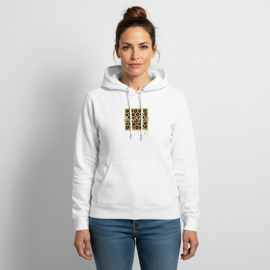 Animal Print Sudadera con Capucha